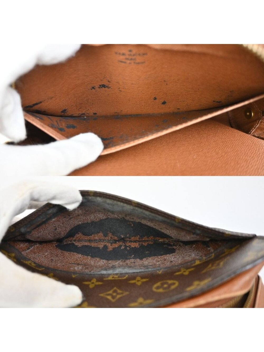 Louis Vuitton Orsay Clutch Monogram Leather - Picture 14 of 15